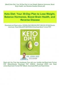 Keto 30 Day Challenge